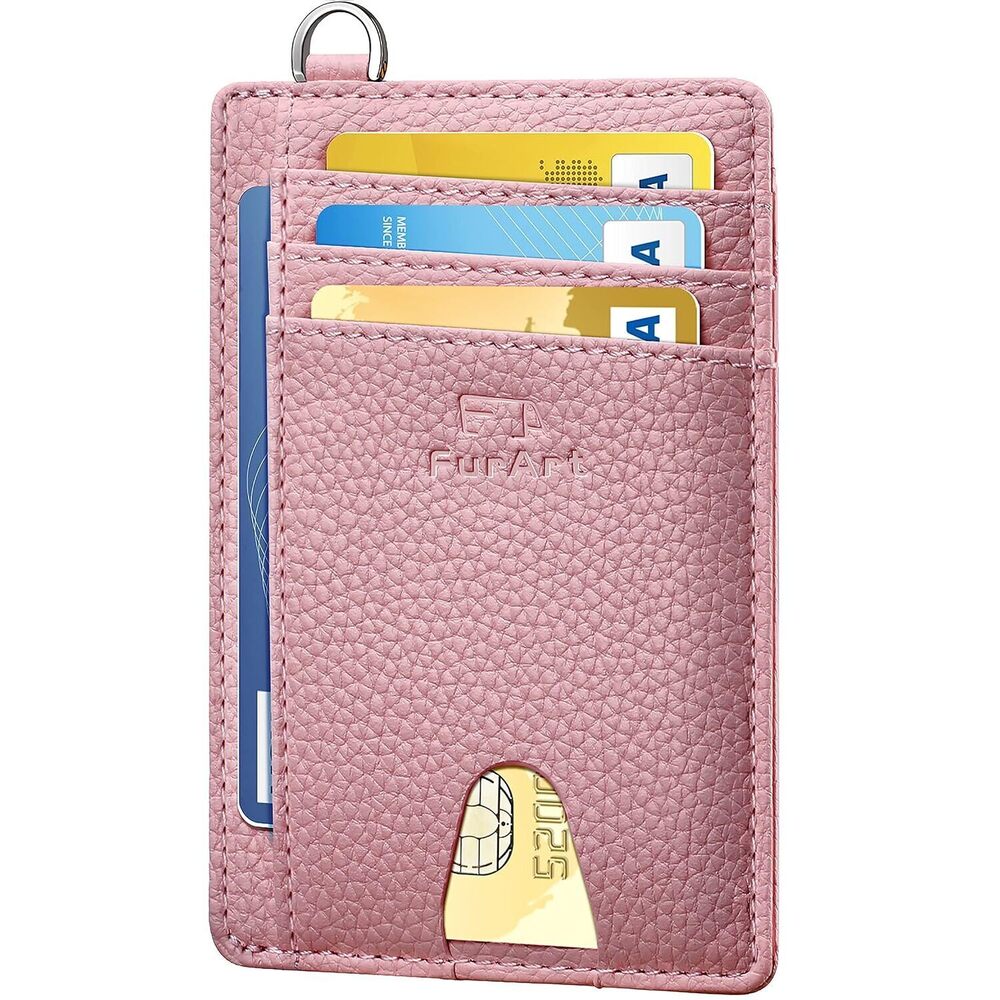 Slim Minimalist Wallet, Front Pocket Wallets, RFID Blocking, Credit Card